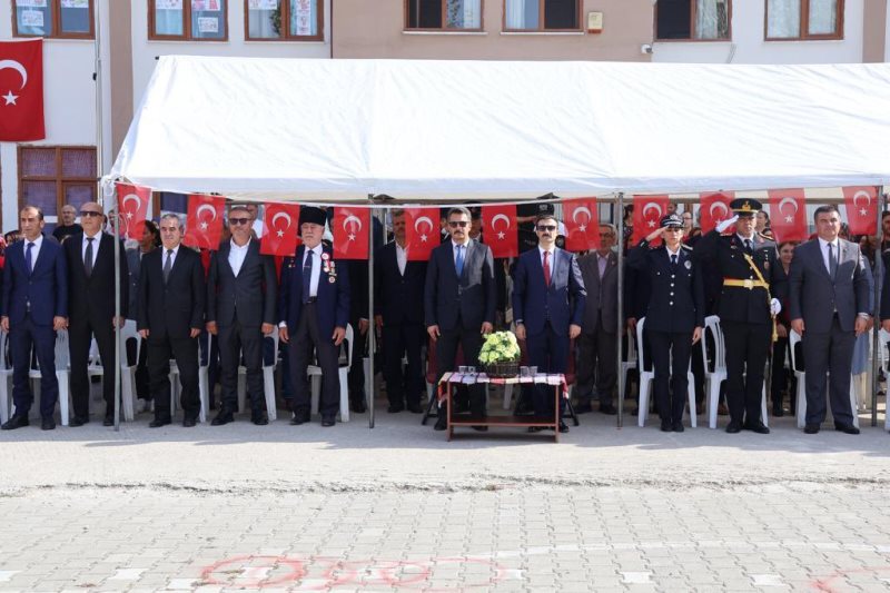 29 Ekim Cumhuriyet Bayramı İlçemizde Coşkuyla Kutlandı