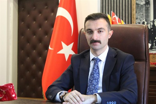 Kaymakamımız Sayın Burak SERTTAŞ'ın Veda Mesajı;